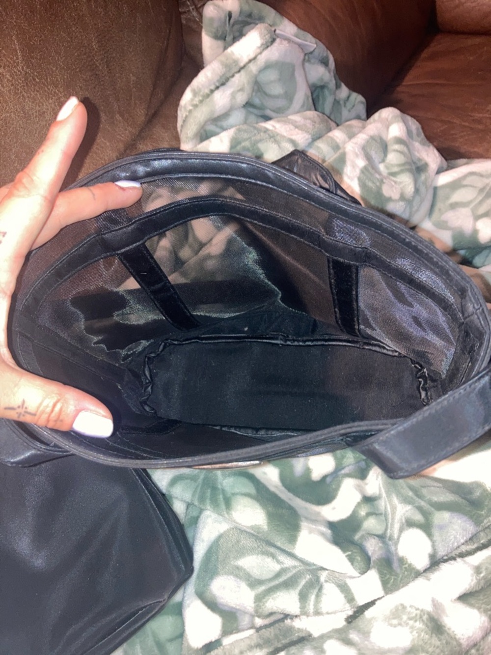 Rossetti nylon see through bag with insert….. - Picture 4 of 8